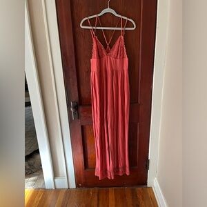 Victoria’s Secret jumpsuit.